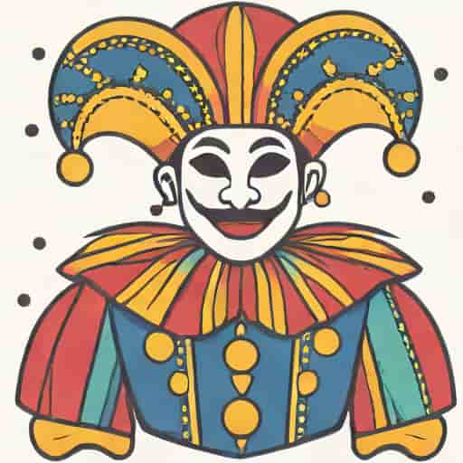 Venetian Jester Costume