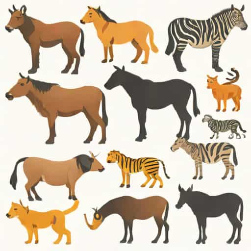 Ventral Surface In Quadruped Animals