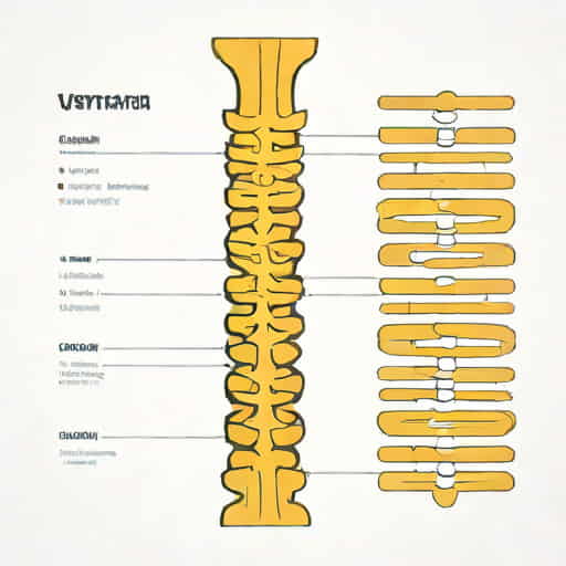 Vertebral Column Diagram