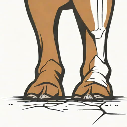 Vertical Cracks In Horse Hooves