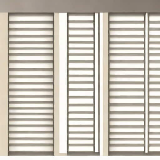 Vertical Venetian Blinds