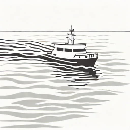 Vessel Going Astern