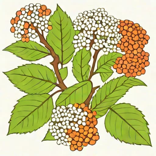 Viburnum X Rhytidophylloides