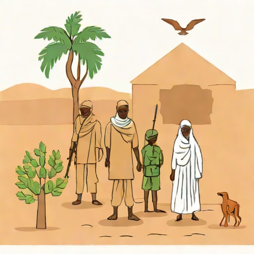 Victims Of The War In Darfur