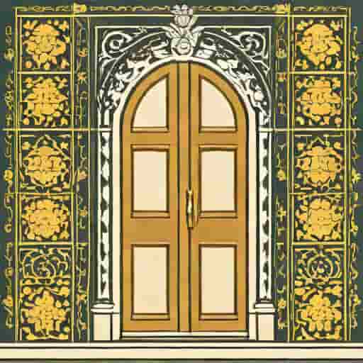 Victorian Doorway Tiles