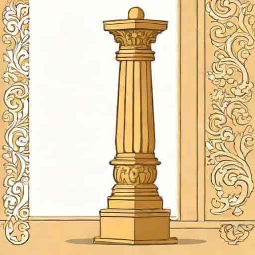 Victorian Newel Post For Sale