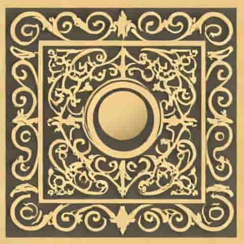 Victorian Stick And Ball Fretwork
