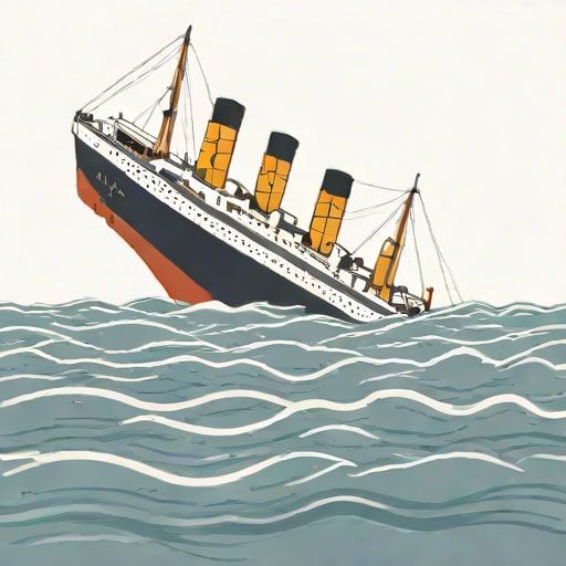 Video Of How The Titanic Sank