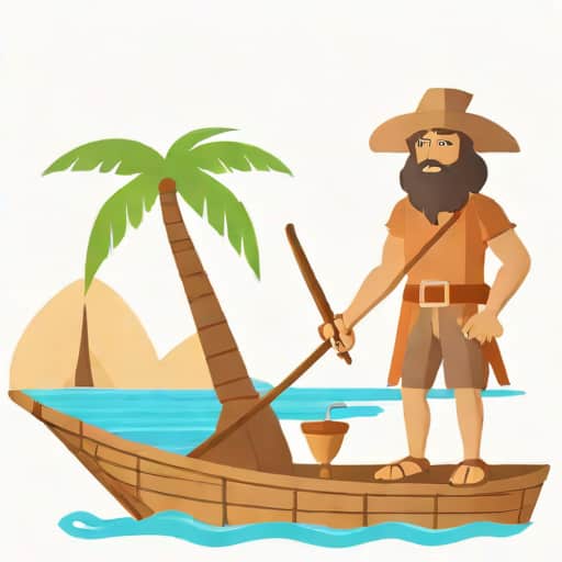Video Robinson Crusoe