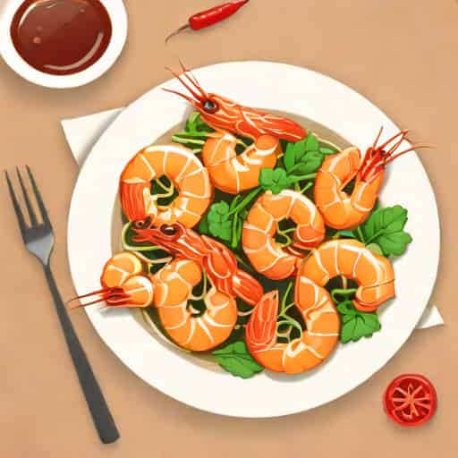 Vietnamese Sauteed Shrimp