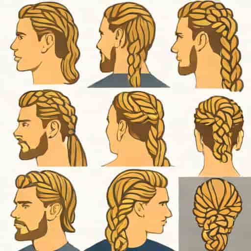 Viking Braid Hairstyles