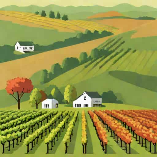 Vineyards In Catskills