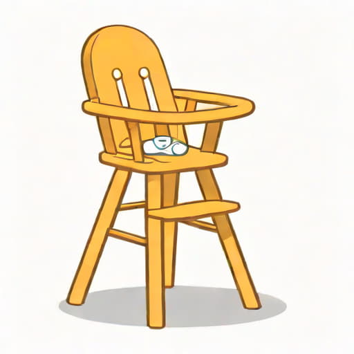 Vintage Baby Highchair