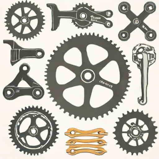 Vintage Campy Super Record Groupset