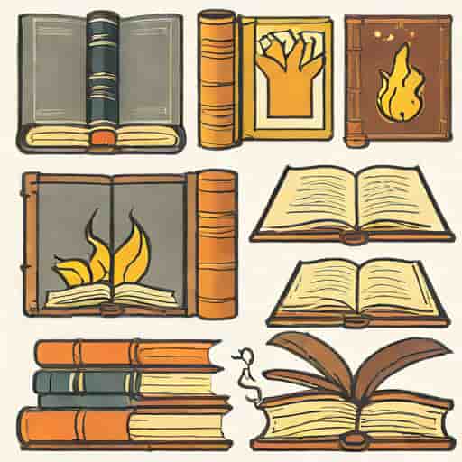Vintage Foxfire Books