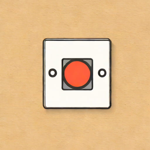 Vintage Momentary Switch