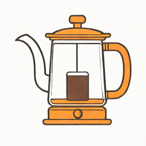 Vintage Pyrex Coffee Percolator