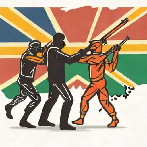 Violent Xenophobic Attacks In South Africa
