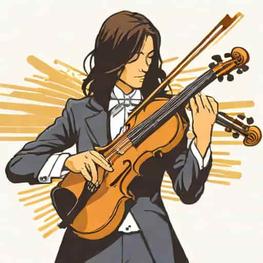 Violinist Trans Siberian Orchestra