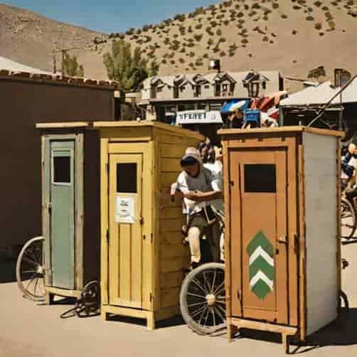 Virginia City Outhouse Races