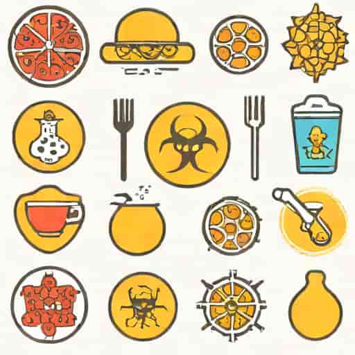 Viruses Can Contaminate Food And Water