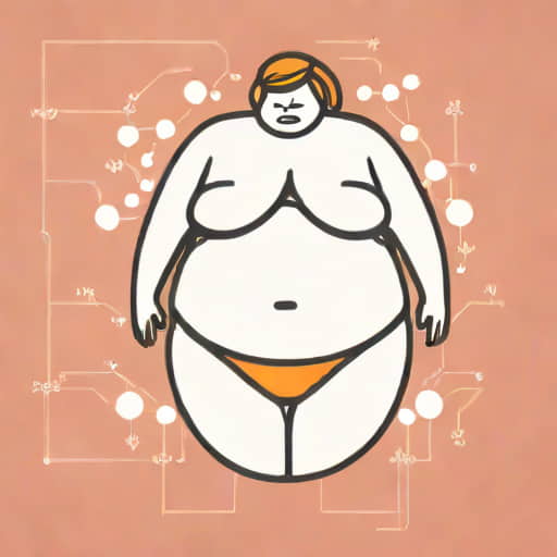 Visceral Fat Range Female