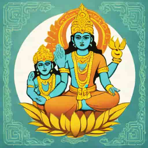 Vishnu Brahma Shiva
