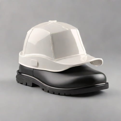 Visitor Safety Cap Overshoe