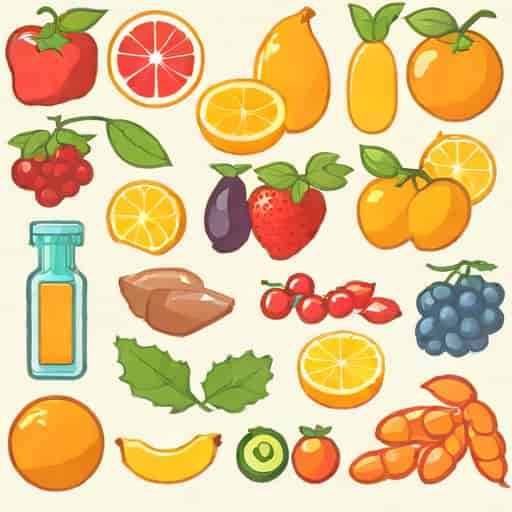 Vitamins For Anti Inflammatory