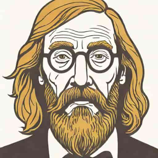 Vivian Stanshall Ginger Geezer