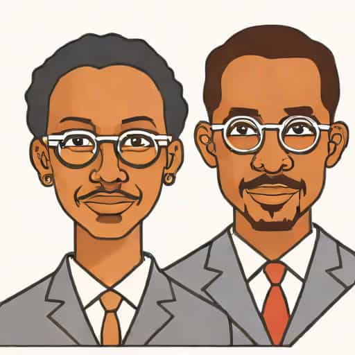 Vivien Thomas And Alfred Blalock