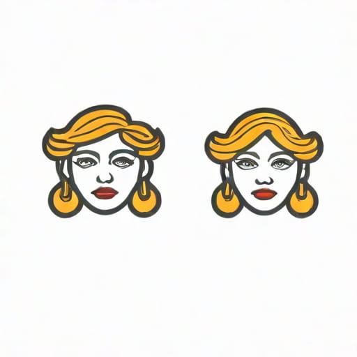 Vivienne Westwood Freda Earrings
