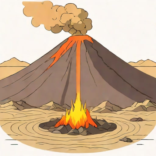 Volcano In Central Honshu Japan