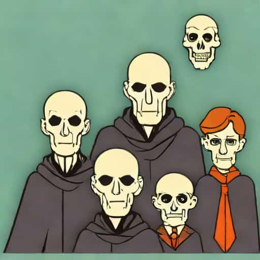 Voldemort Gaunt Family
