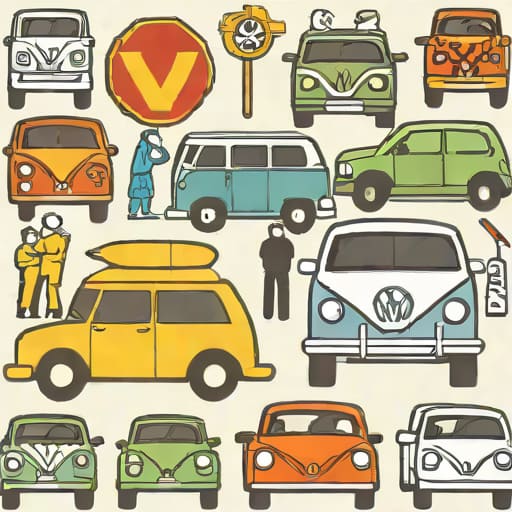 Volkswagen Protesters Glued