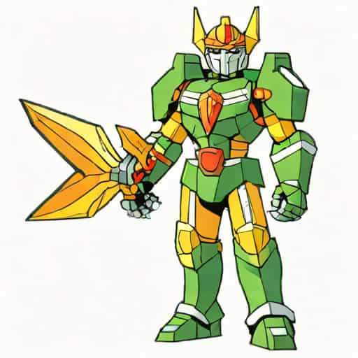Voltron Paladin Armor