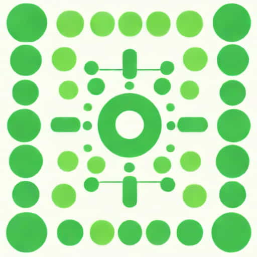 Vsm Dotting Process Green Represent