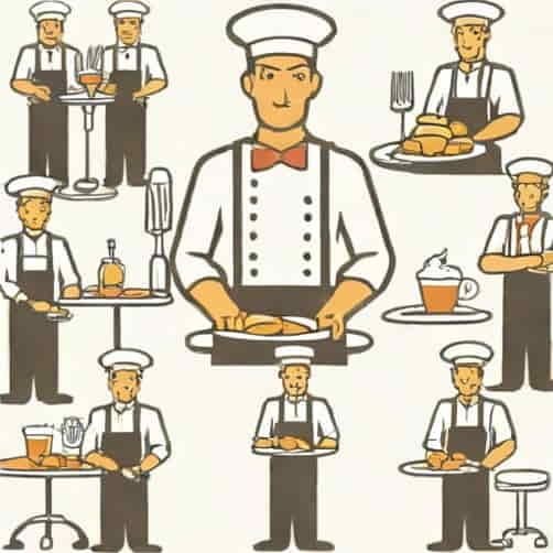 Waitstaff At Your Service
