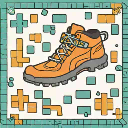 Waterproof Overshoe Crossword Clue