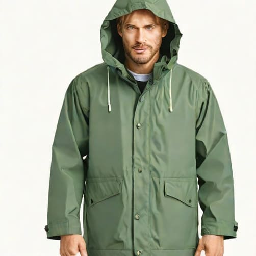 Waterproof Raincoat For Men
