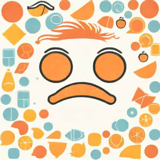 What Color Represents Grumpiness