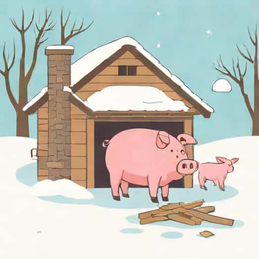 What Do You Call A Pigsty In Winter
