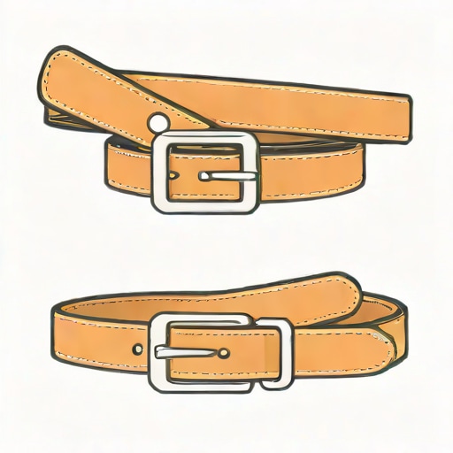 What Does Finny Use For A Belt