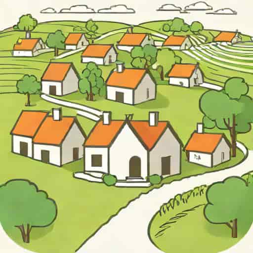 What Does It Mean When A Village Is Twinned