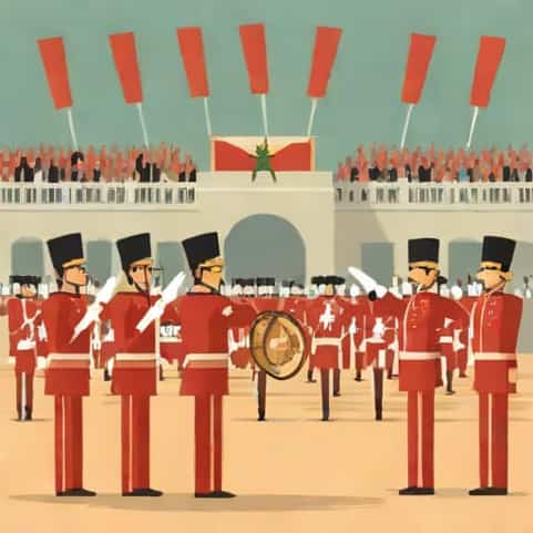 What Is Beating Retreat Ceremony