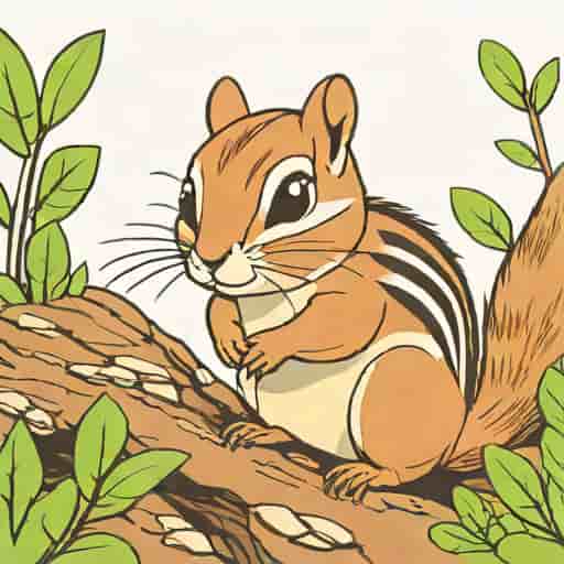 What Is Chipmunk In French