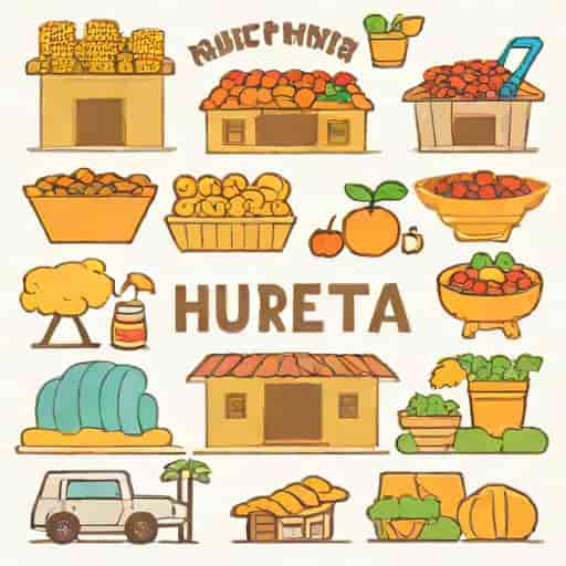 What Is Huerta In English