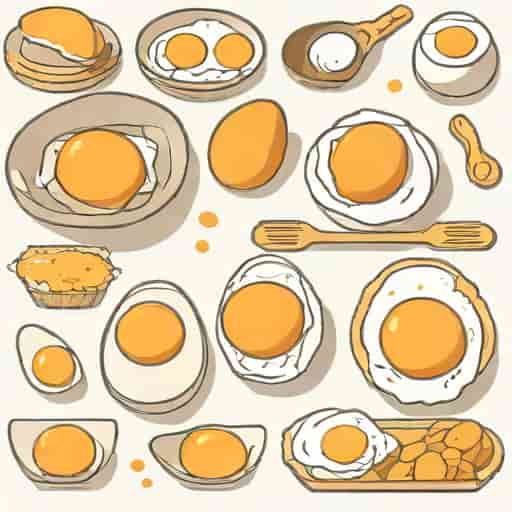 What Is Over Easy Eggs