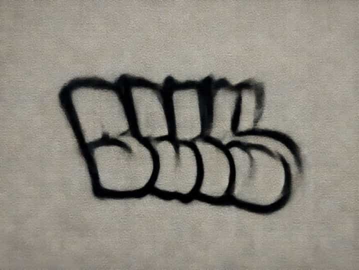 What Is Tagging Graffiti
