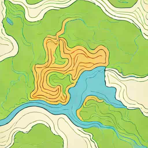 What Is The Meaning Of Topographical Map